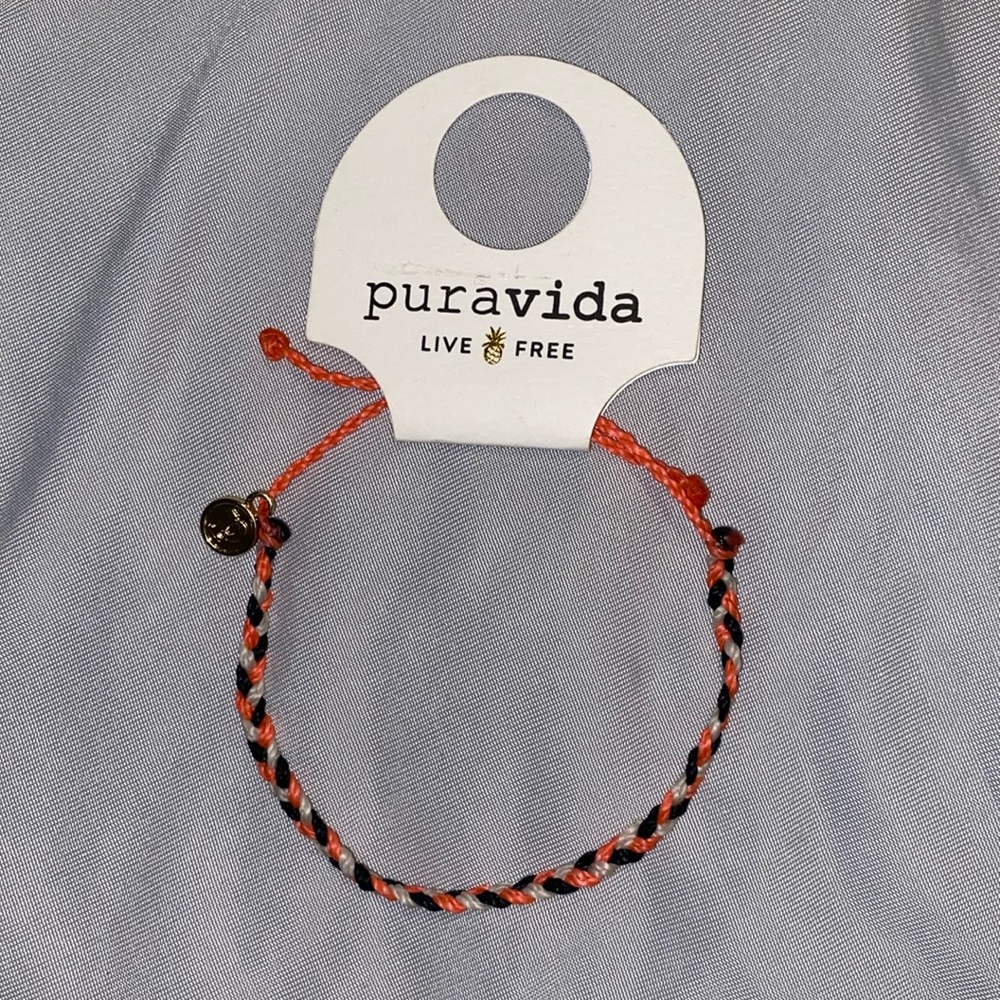 Pura Vida mini braided bracelet